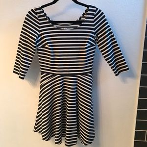 Hollister striped dress